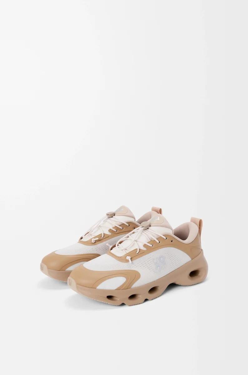 sneaker cloudsolo dark sandcrema