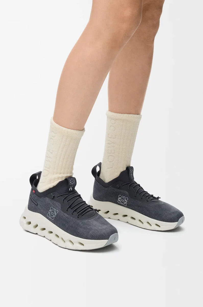 sneaker cloudtilt denim grey