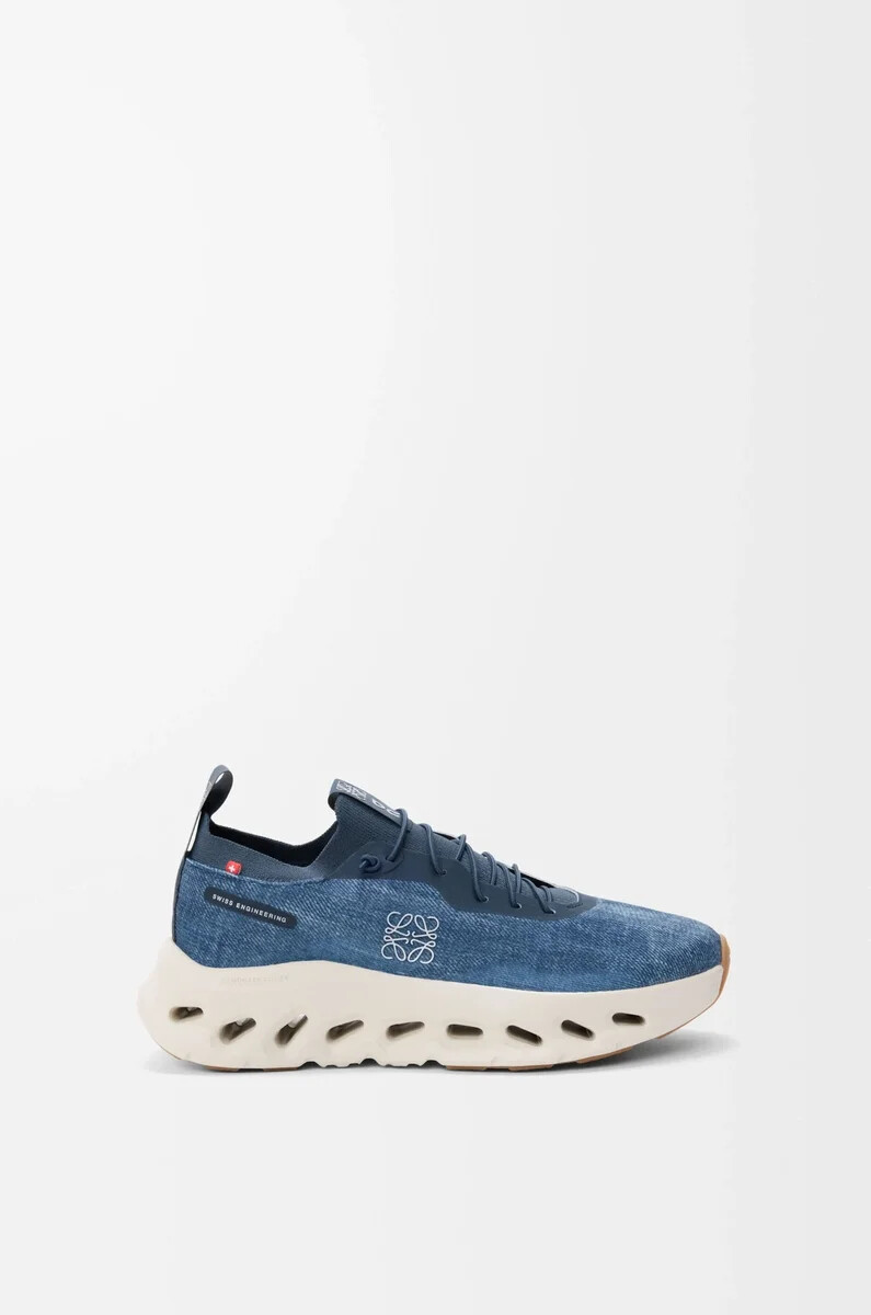 sneaker cloudtilt denim blue