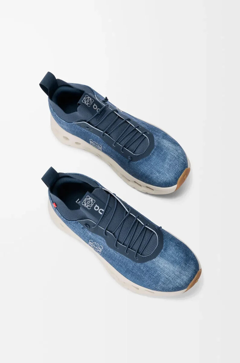 sneaker cloudtilt denim blue