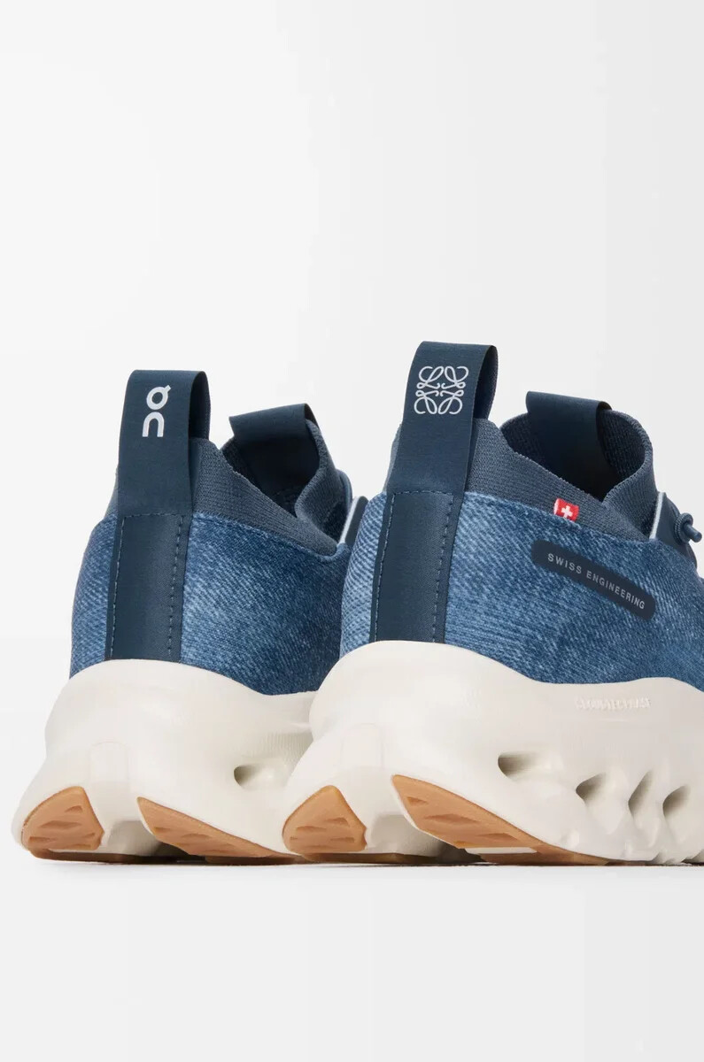 sneaker cloudtilt denim blue
