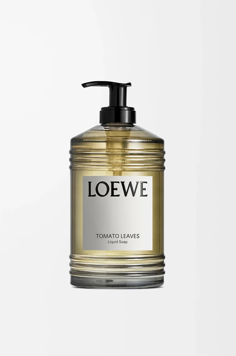 sapone liquido alle foglie di pomodoro rosso