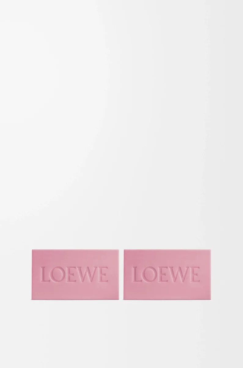 set duo di saponette ivy rosa chiaro