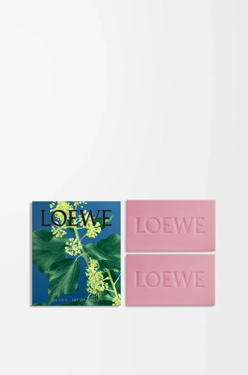 set duo di saponette ivy rosa chiaro