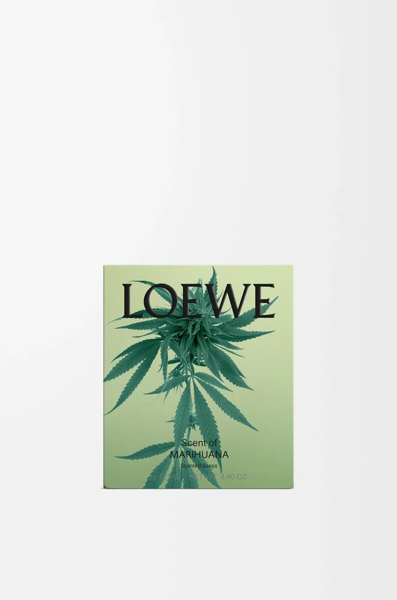 saponette piccole al profumo di marijuana verde scuro