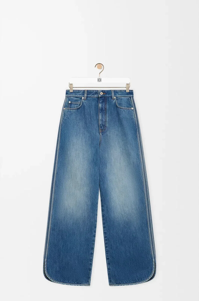 jeans in denim denim blue