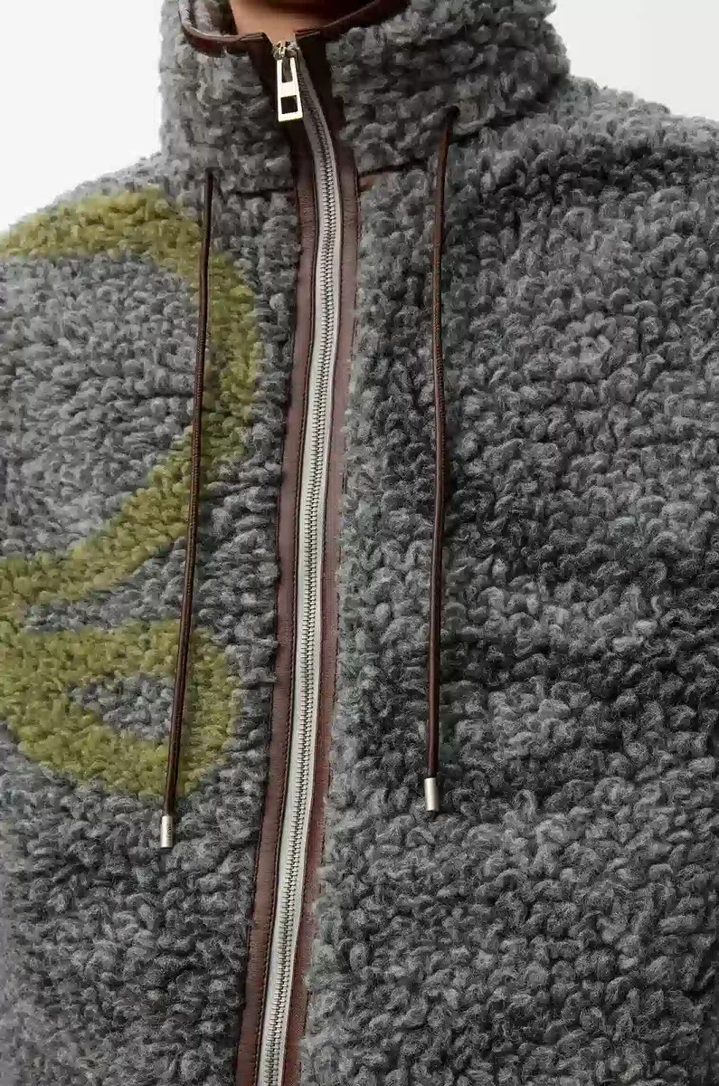 gilet in misto lana multicolor