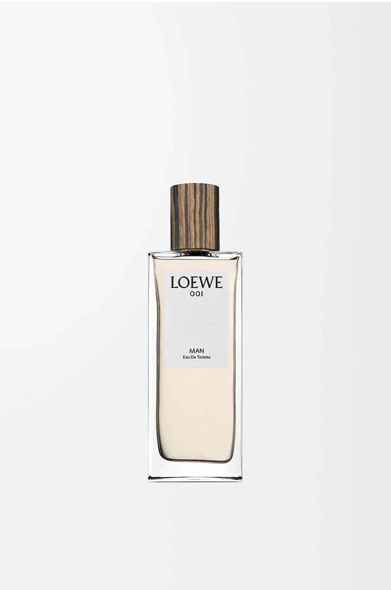 loewe 001 man eau de toilette 50ml incolore