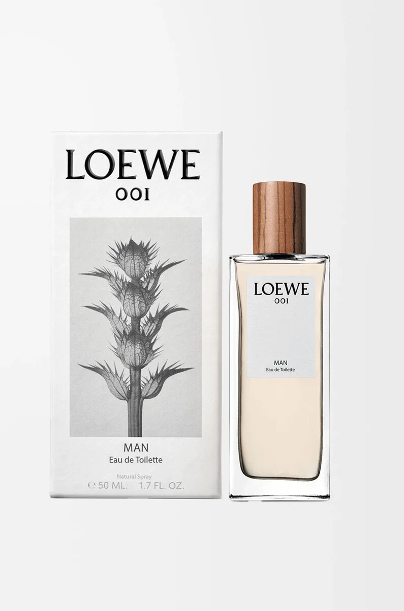 loewe 001 man eau de toilette 50ml incolore