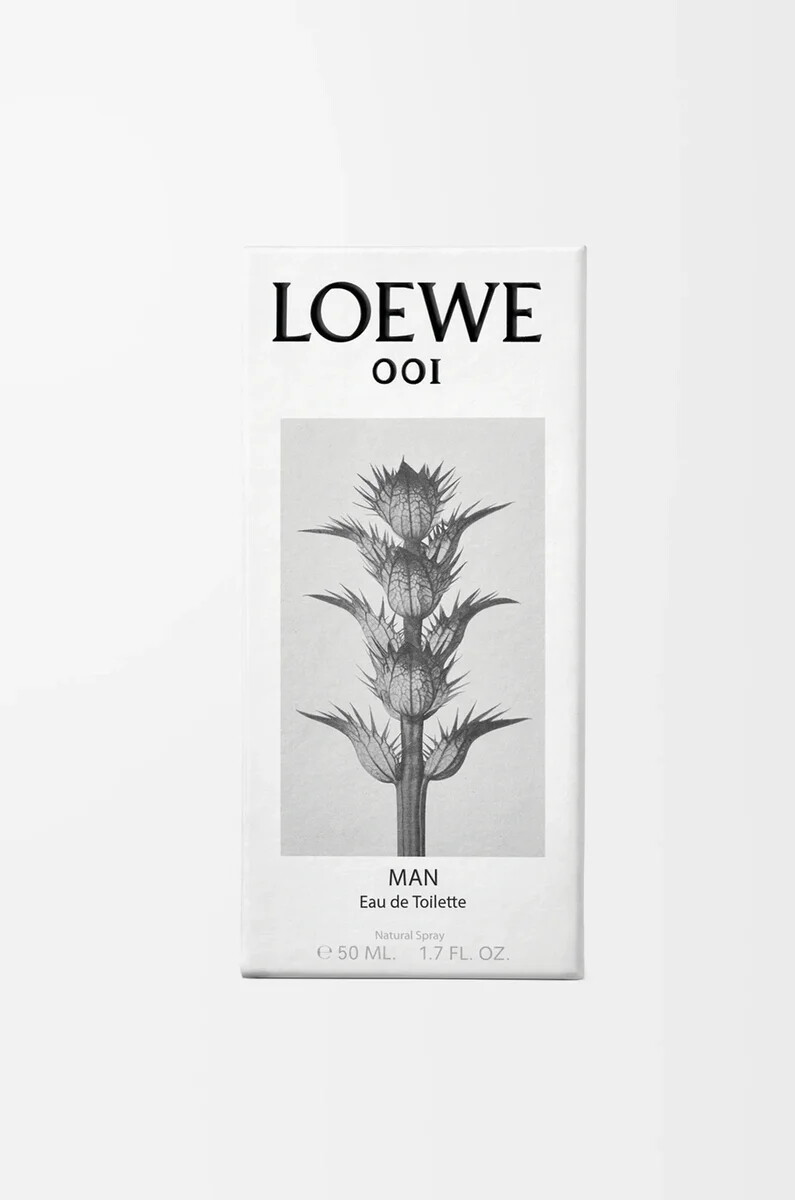 loewe 001 man eau de toilette 50ml incolore