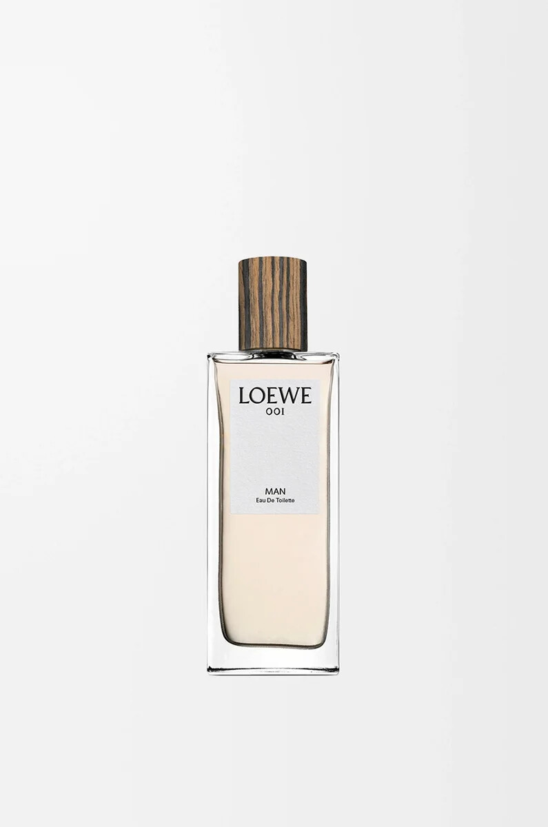 loewe 001 man eau de toilette 50ml incolore
