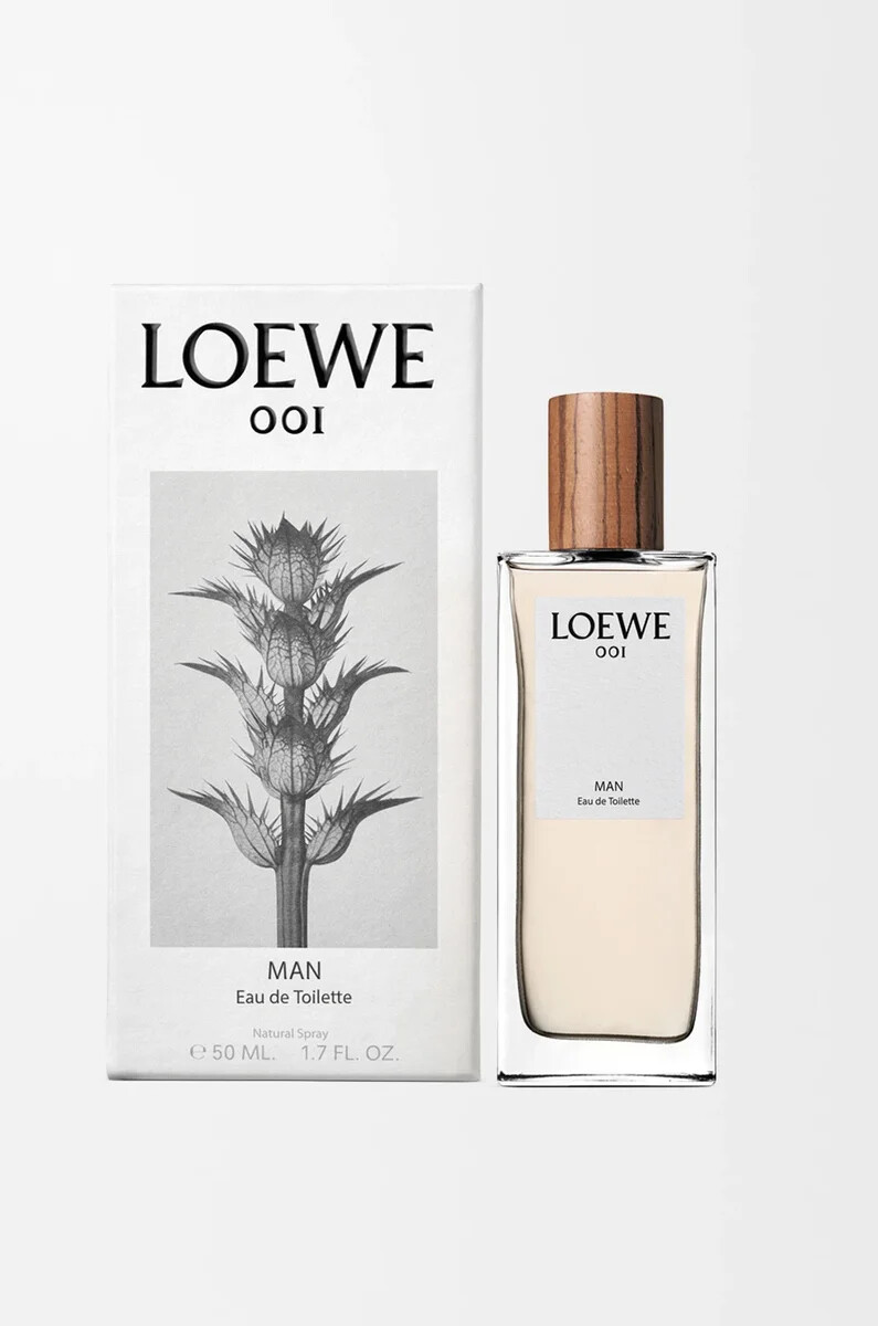 loewe 001 man eau de toilette 50ml incolore