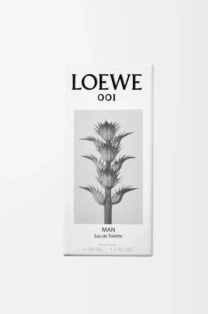 loewe 001 man eau de toilette 50ml incolore