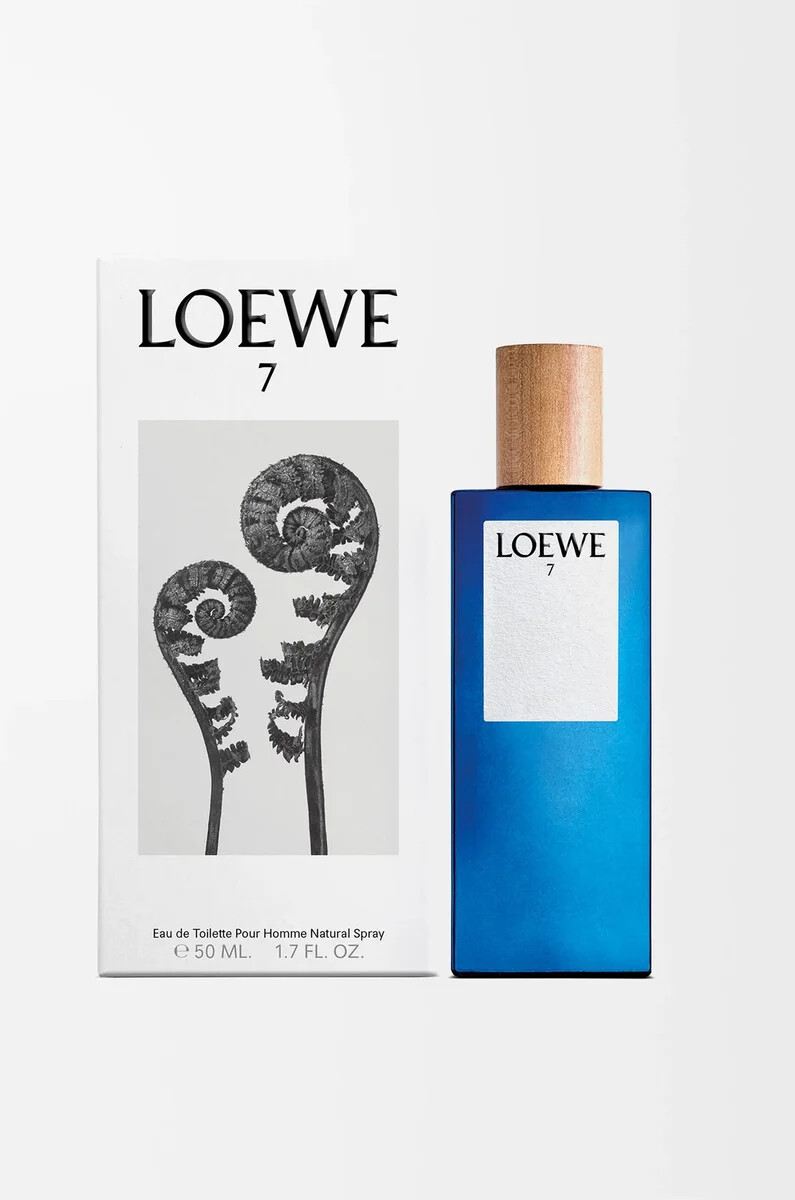 loewe 7 eau de toilette 50ml incolore