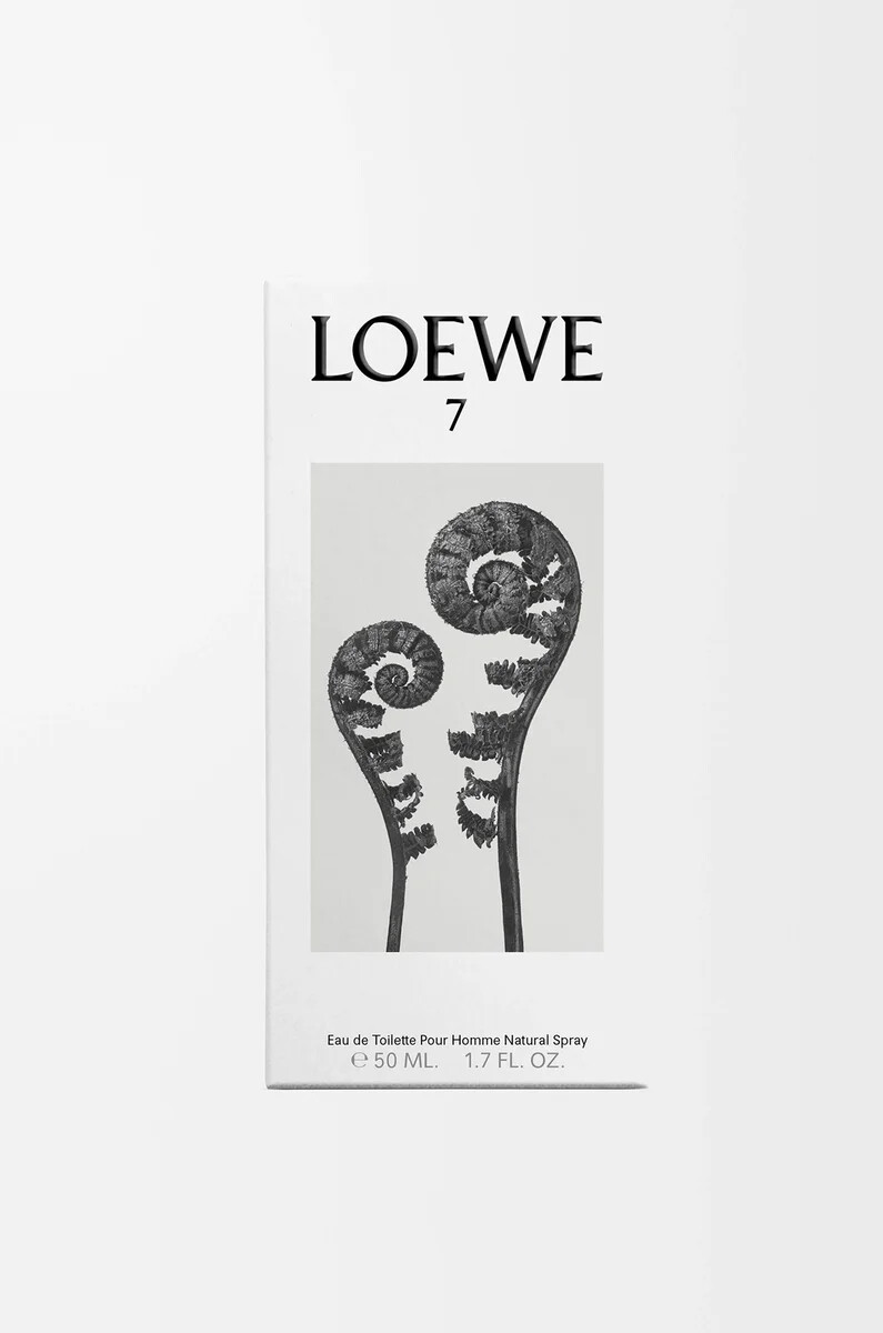 loewe 7 eau de toilette 50ml incolore