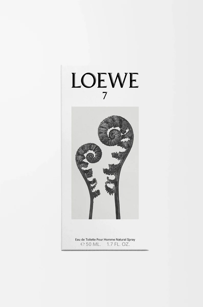 loewe 7 eau de toilette 50ml incolore