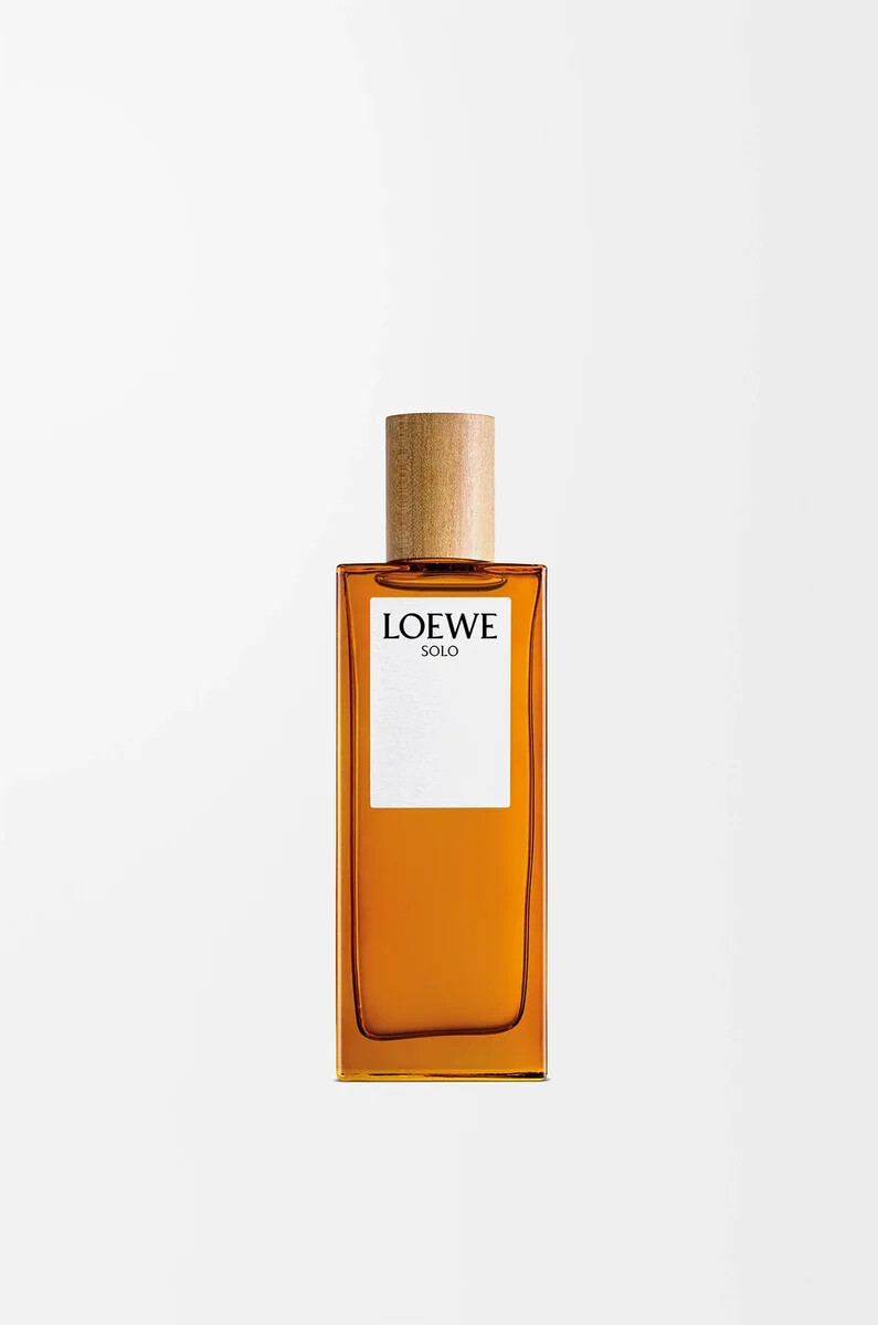 loewe solo eau de toilette 50ml incolore