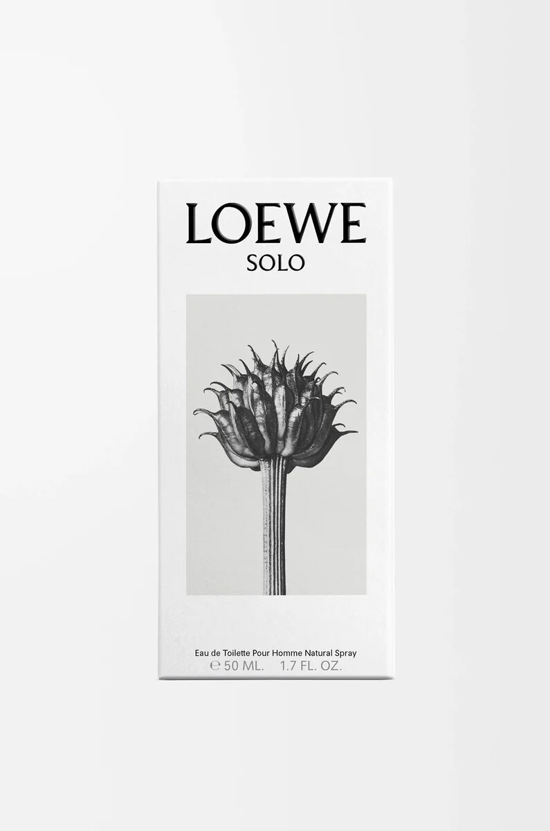 loewe solo eau de toilette 50ml incolore