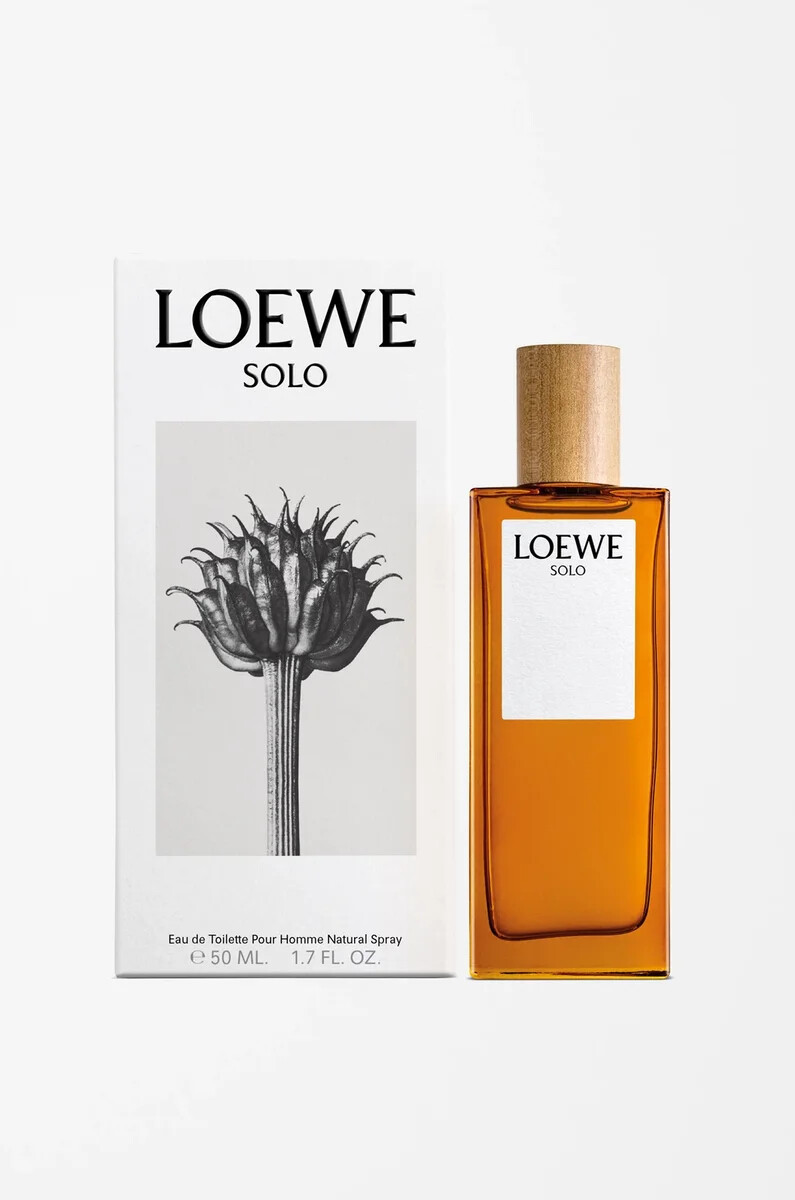 loewe solo eau de toilette 50ml incolore