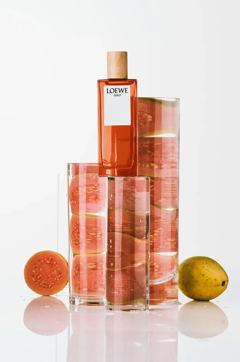 loewe solo eau de toilette 50ml incolore