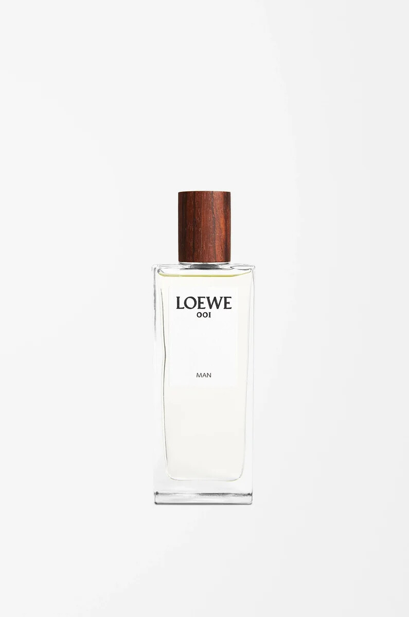 loewe 001 man eau de parfum 50ml incolore