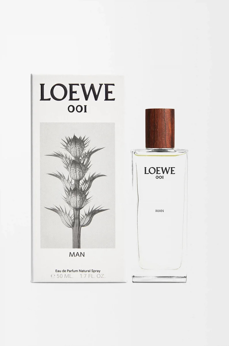 loewe 001 man eau de parfum 50ml incolore