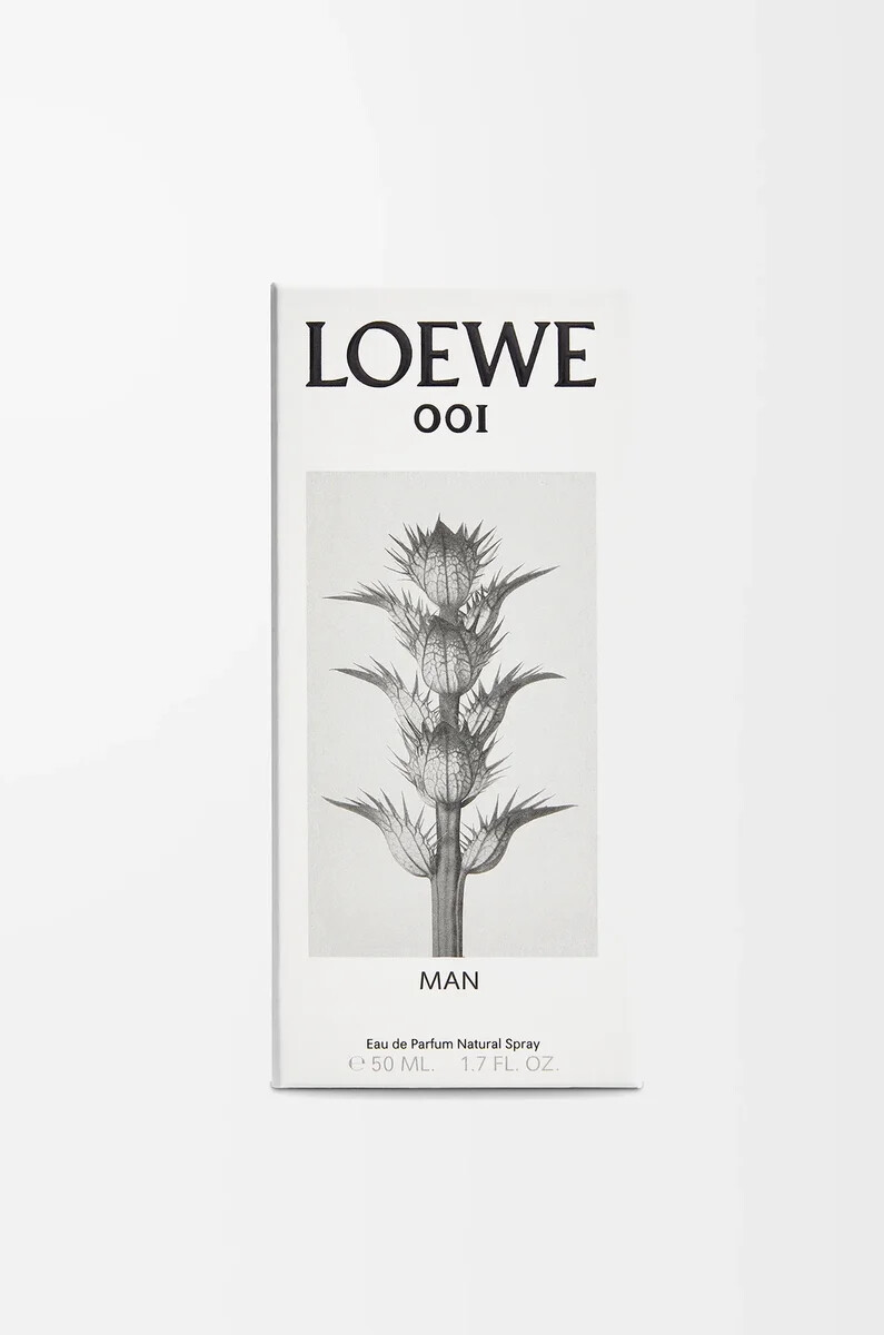loewe 001 man eau de parfum 50ml incolore