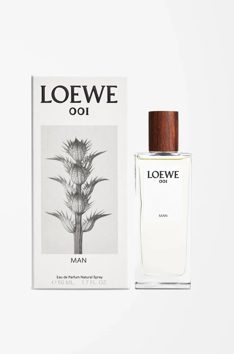 loewe 001 man eau de parfum 50ml incolore