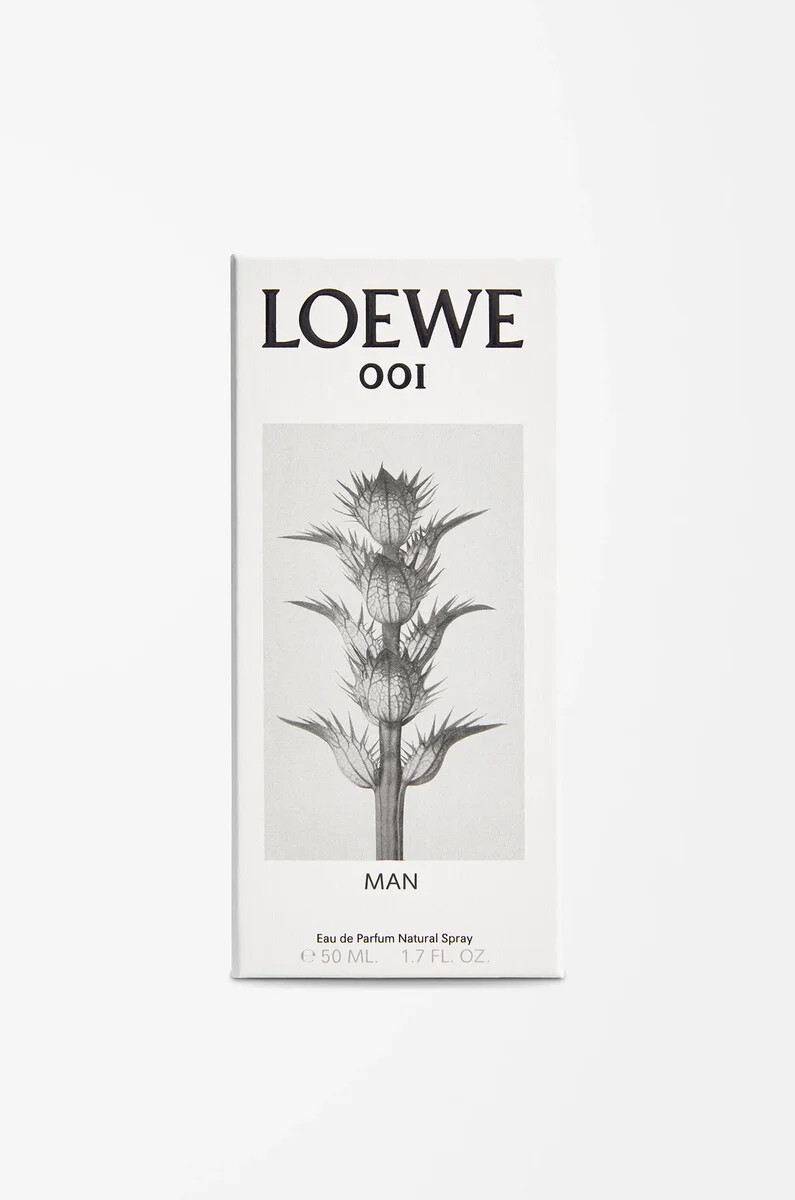 loewe 001 man eau de parfum 50ml incolore