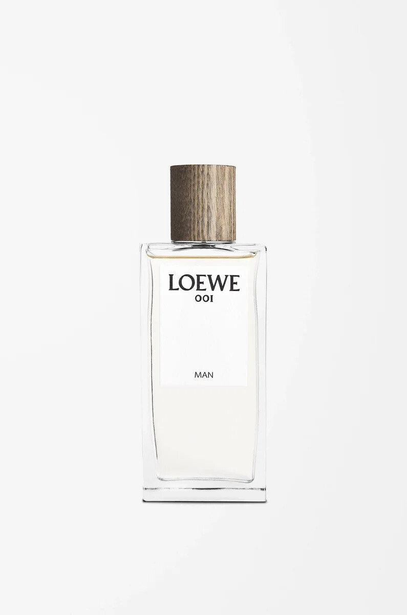 loewe 001 man eau de parfum 100ml incolore