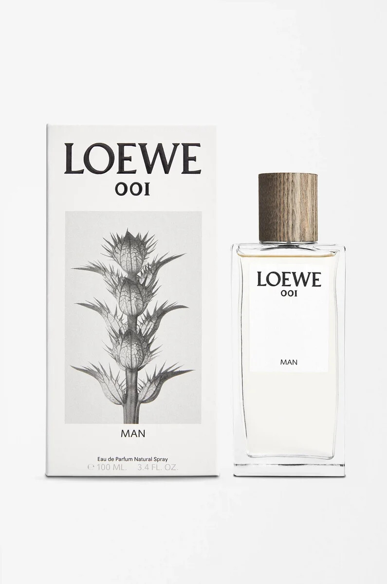 loewe 001 man eau de parfum 100ml incolore