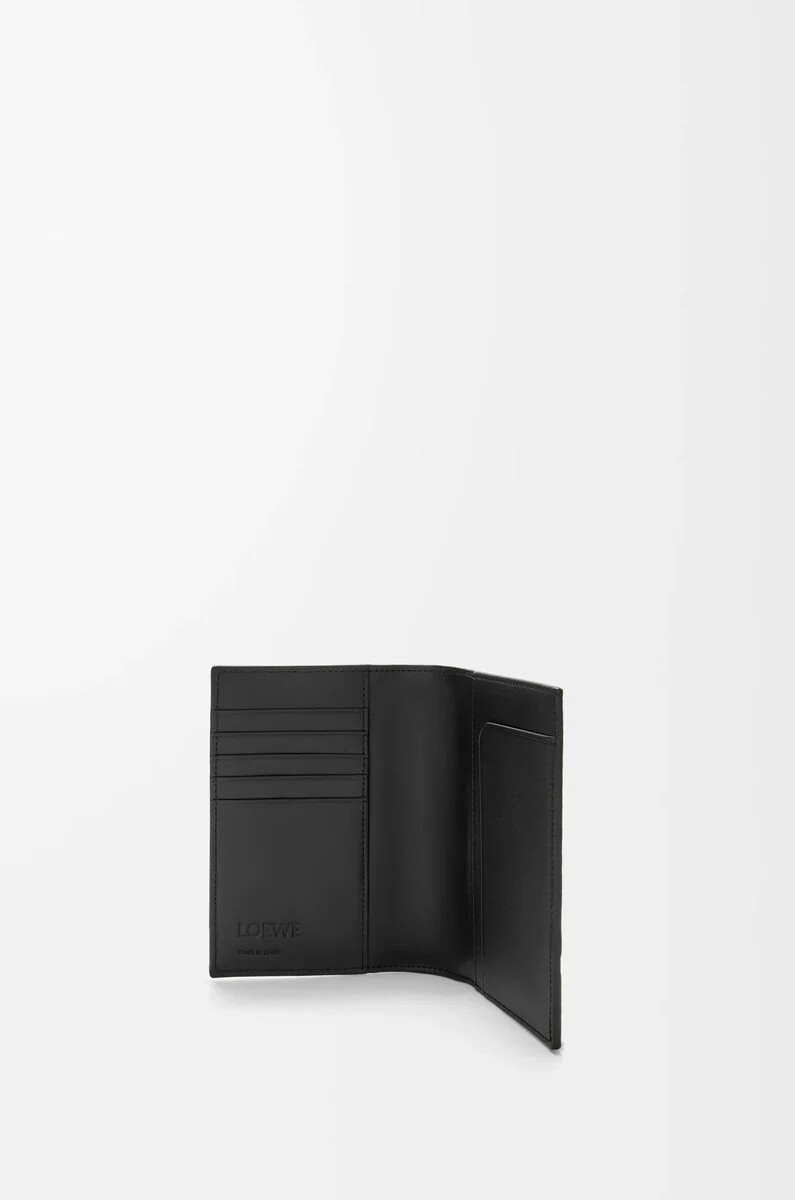 portapassaporto puzzle in morbida pelle di vitello granata nero