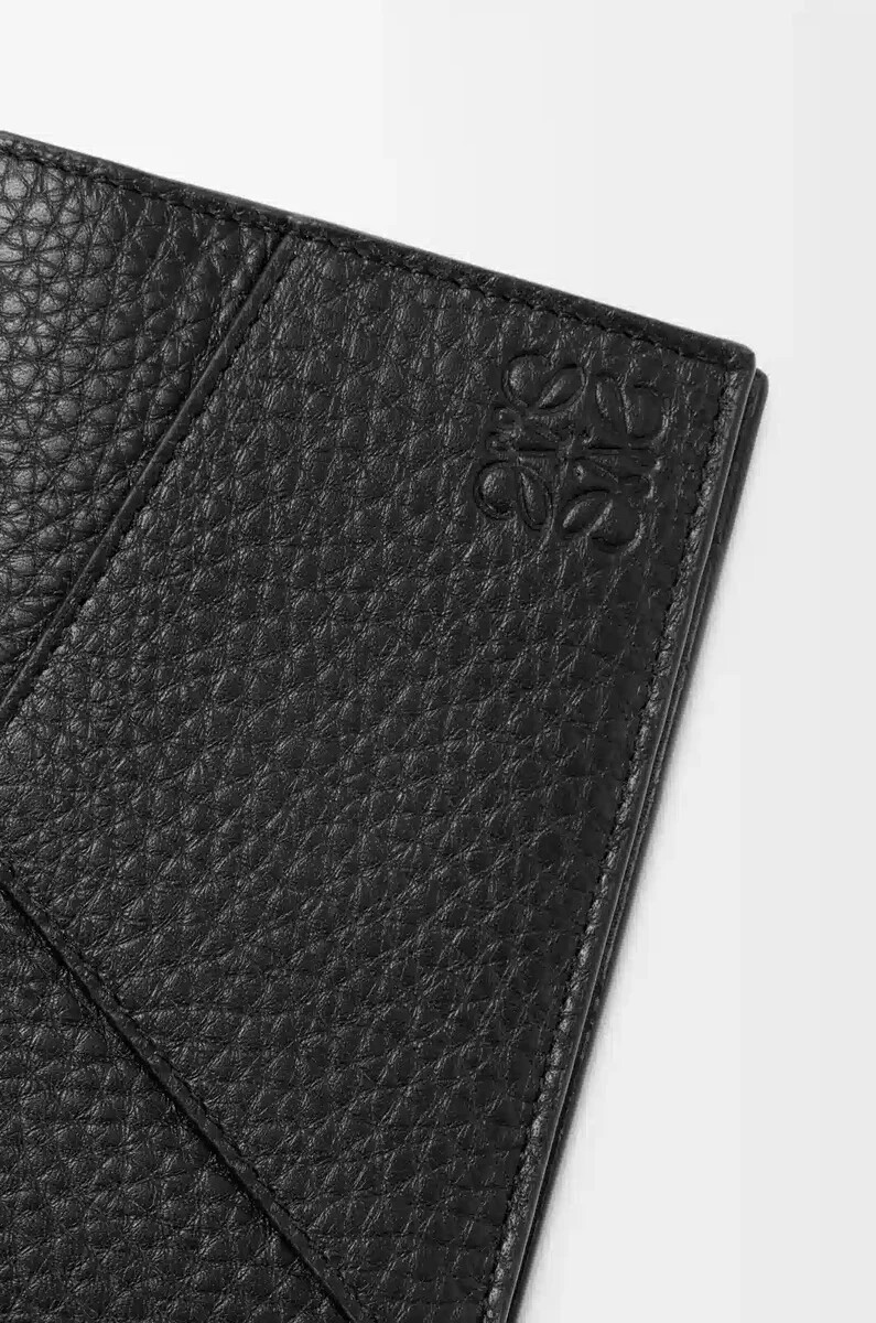 portapassaporto puzzle in morbida pelle di vitello granata nero