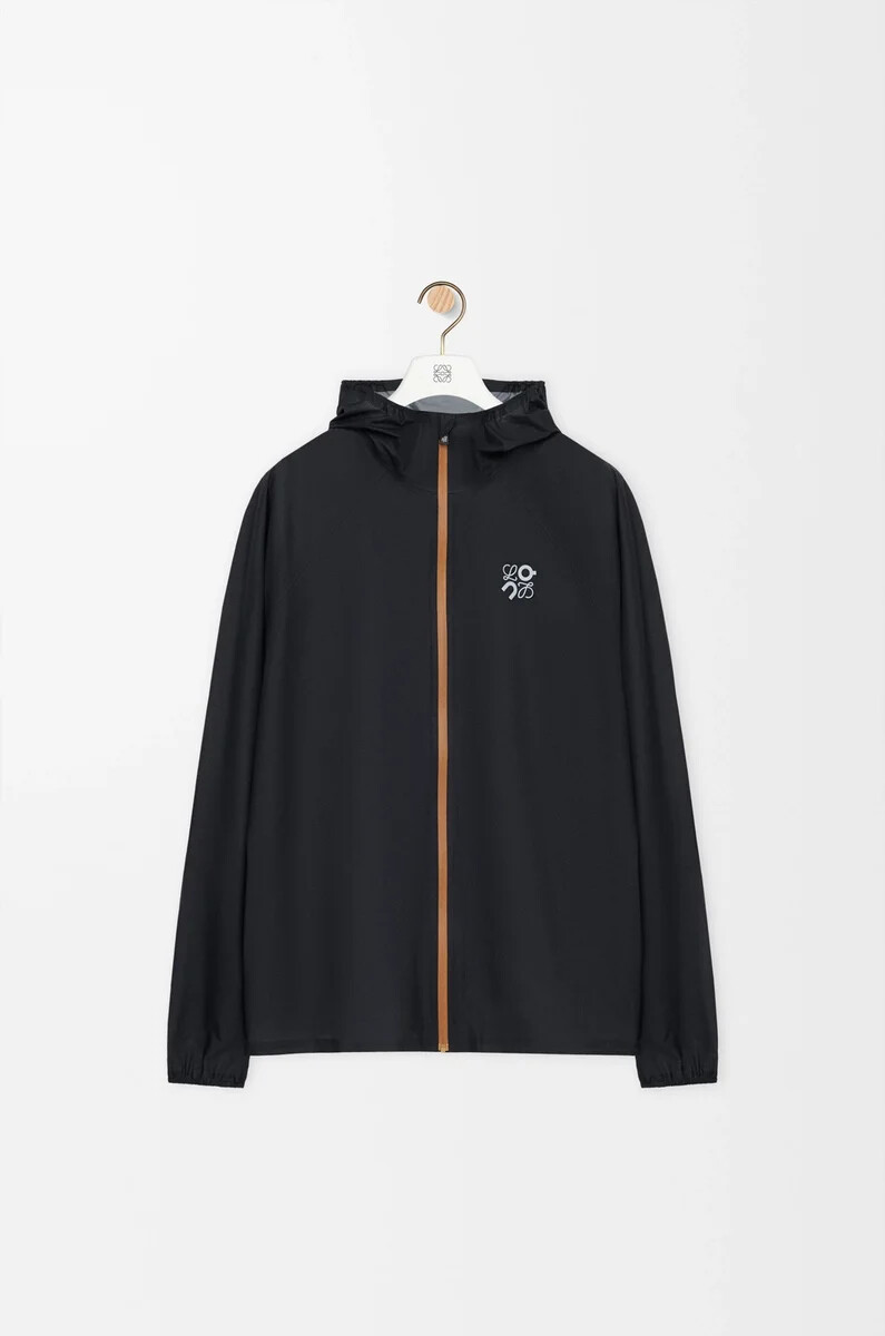 giacca ultra in guscio tecnico nero