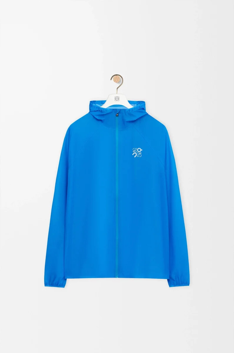 giacca ultra in guscio tecnico blu