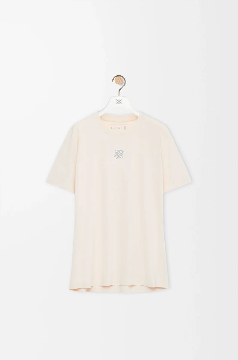 t-shirt active in jersey tecnico avorio