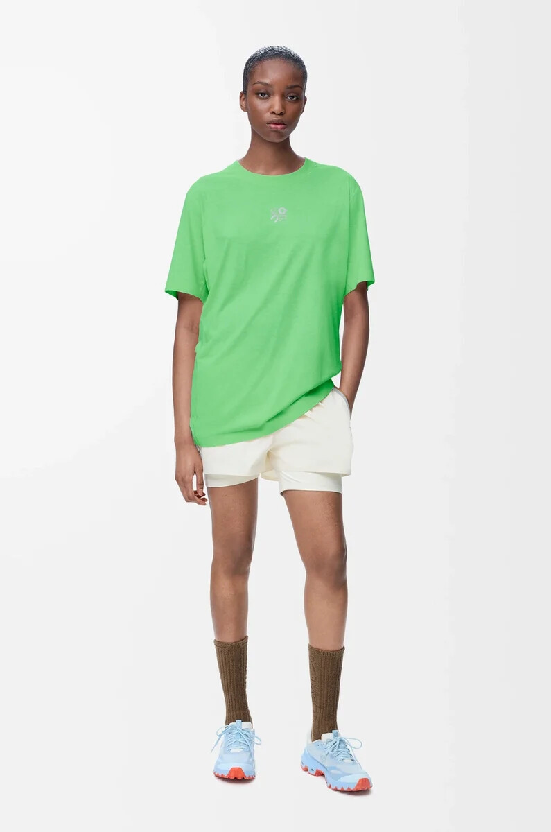 t-shirt active in jersey tecnico verde