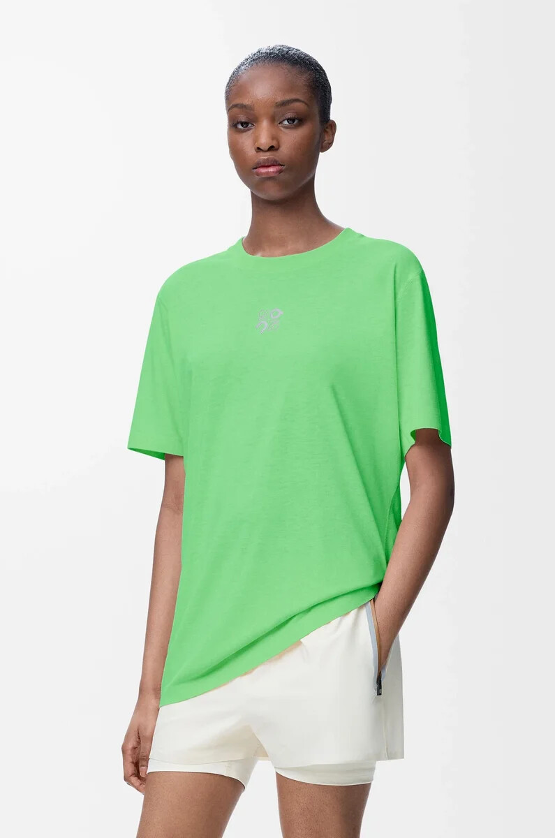 t-shirt active in jersey tecnico verde