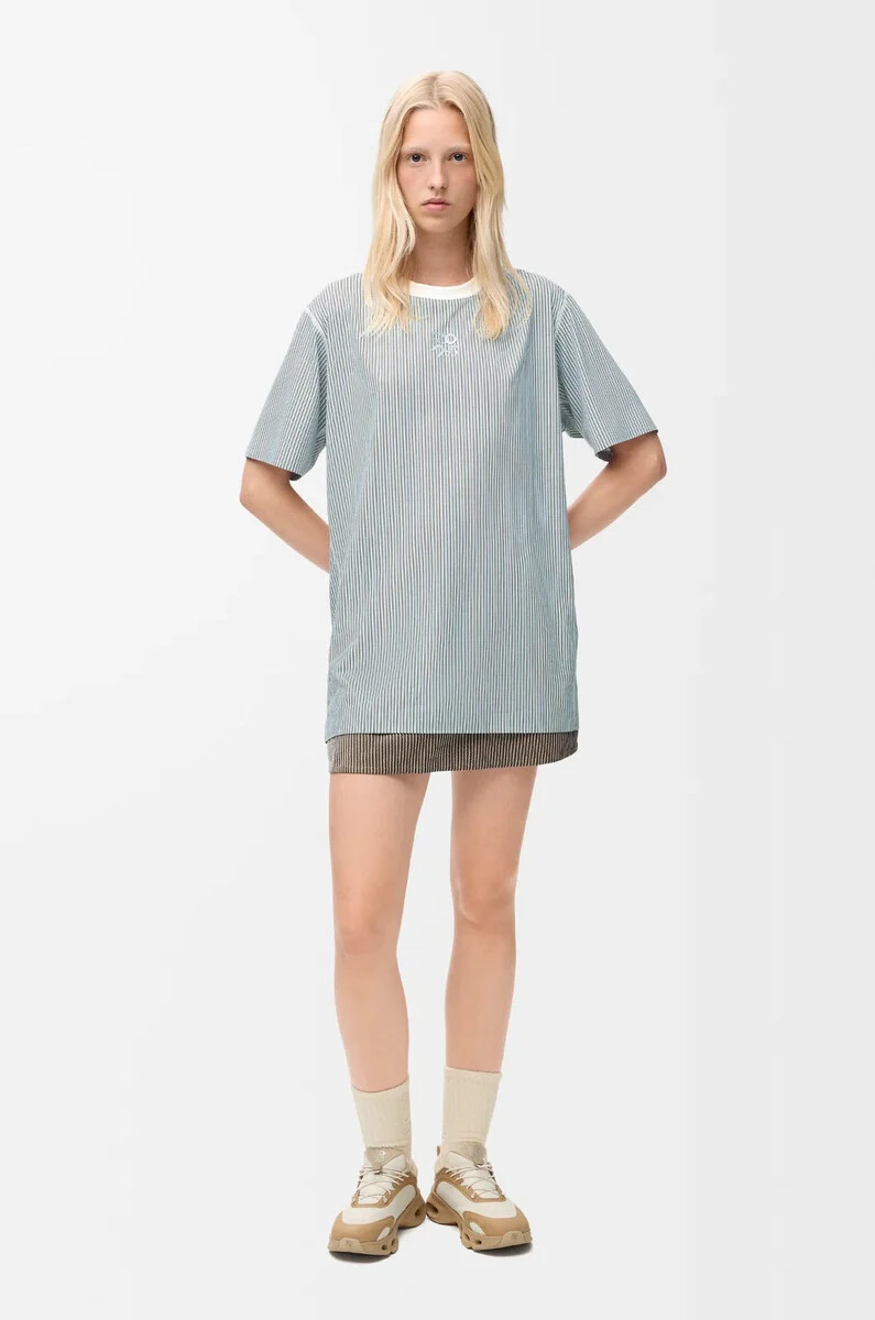 t-shirt active in jersey tecnico beigeblu