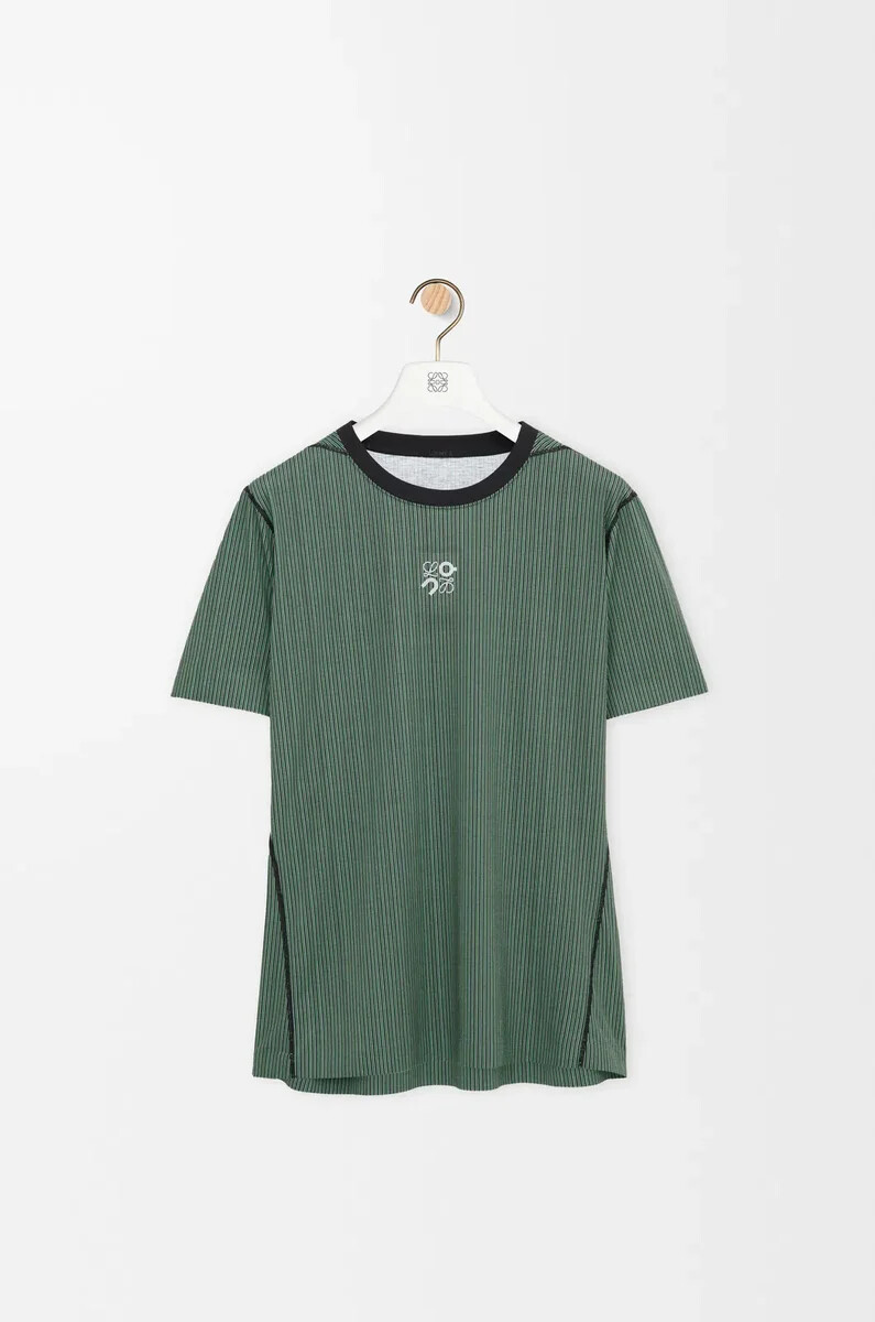 t-shirt active in jersey tecnico verdenero