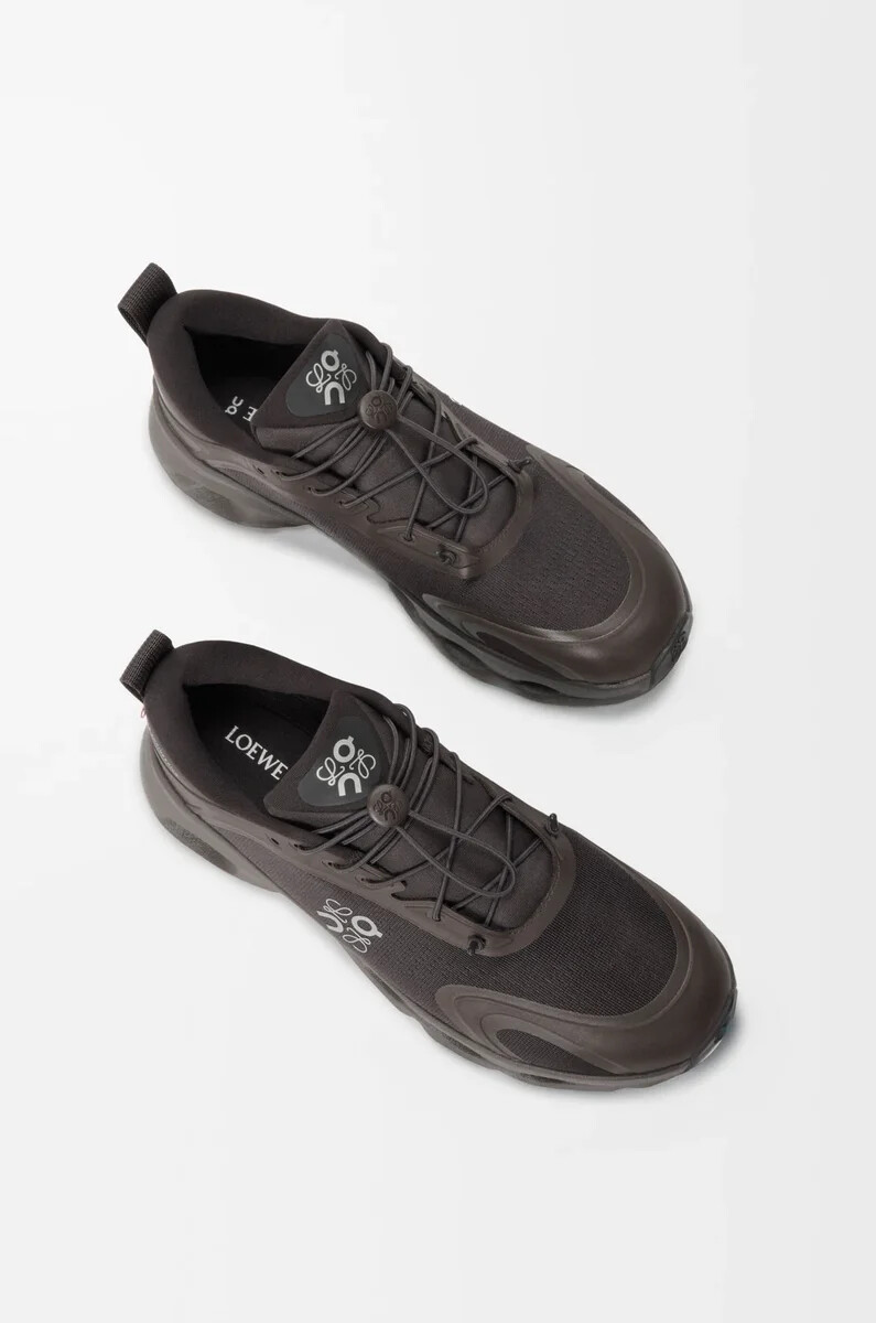 sneaker cloudsolo marrone scuronero