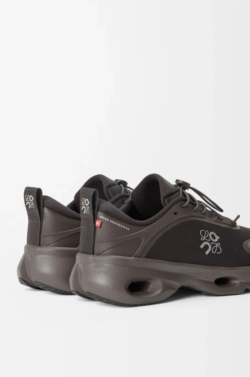 sneaker cloudsolo marrone scuronero