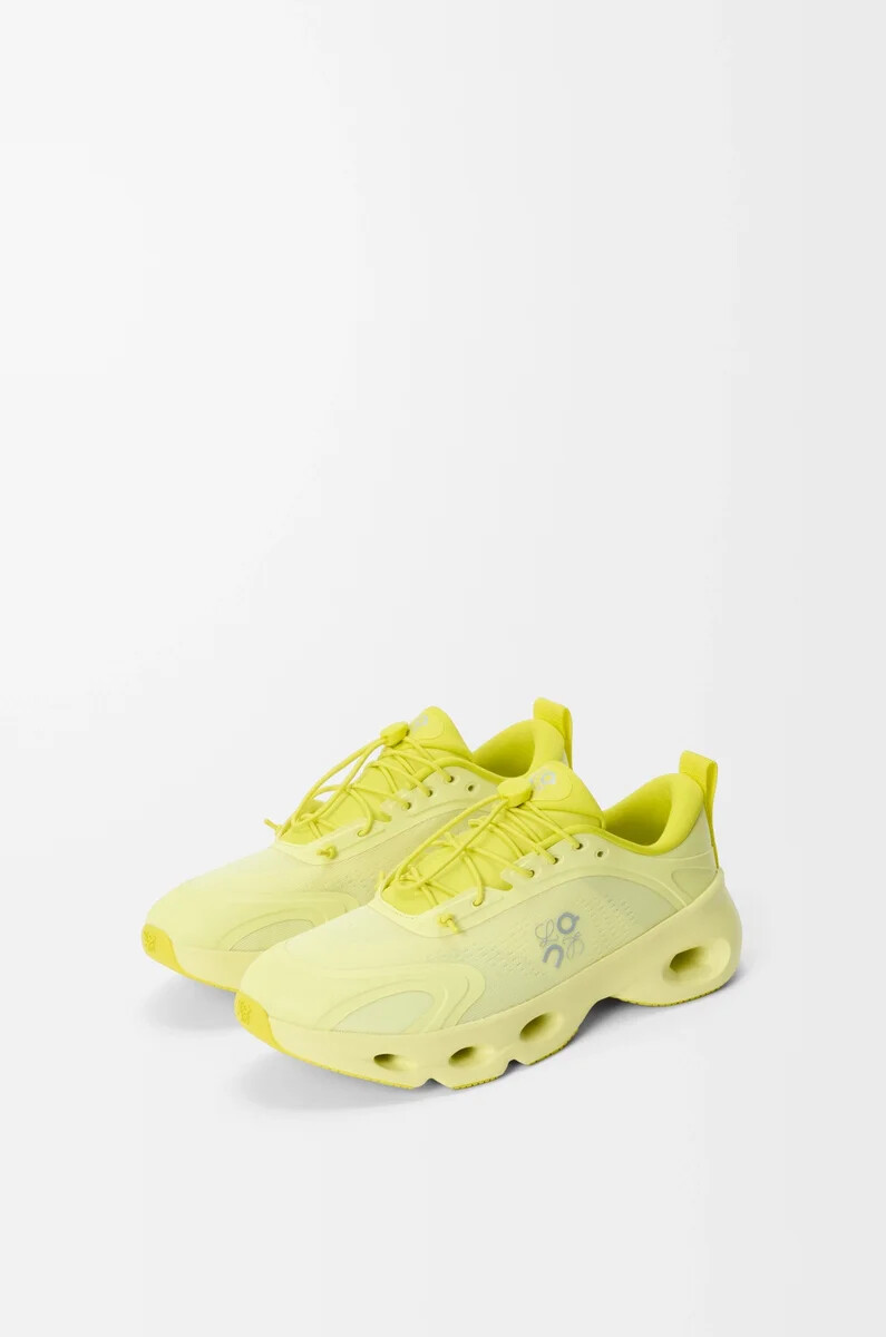 sneaker cloudsolo verde lime