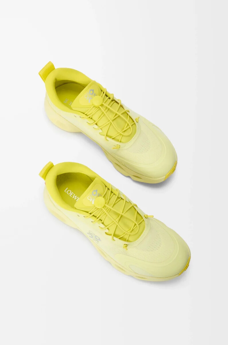 sneaker cloudsolo verde lime