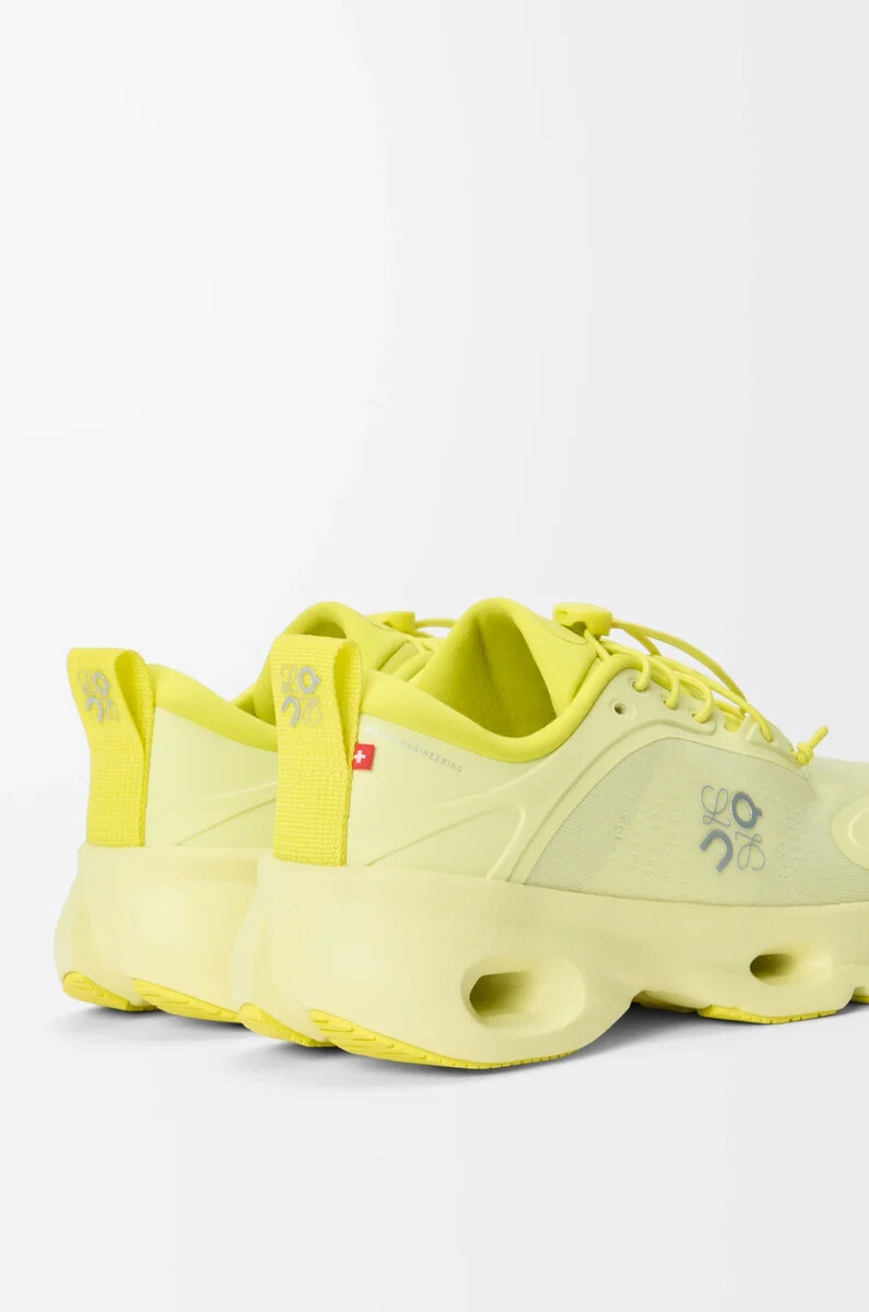 sneaker cloudsolo verde lime