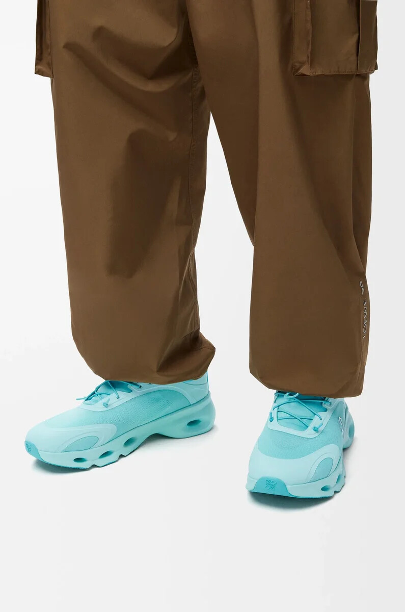sneaker cloudsolo turchese