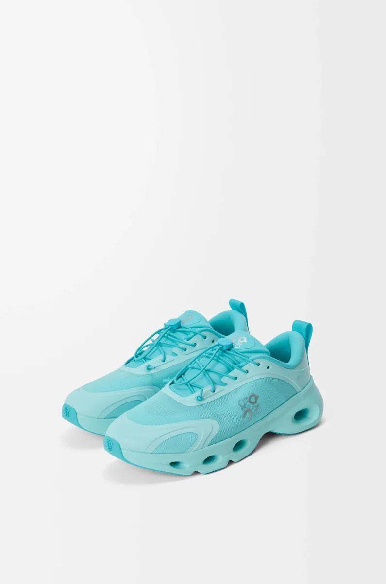 sneaker cloudsolo turchese