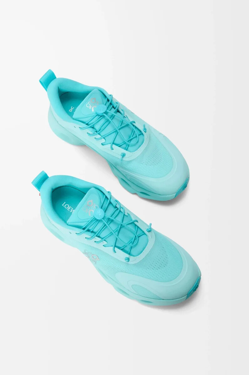 sneaker cloudsolo turchese
