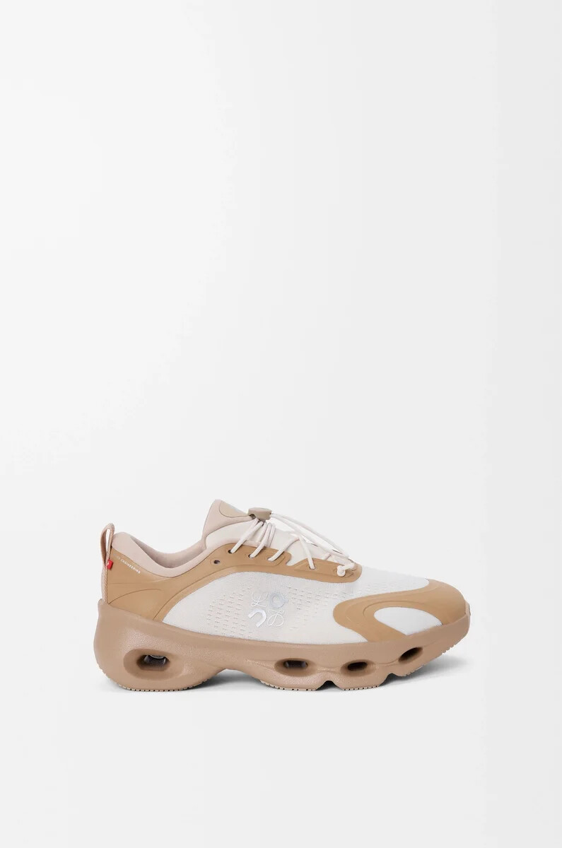 sneaker cloudsolo dark sandcrema