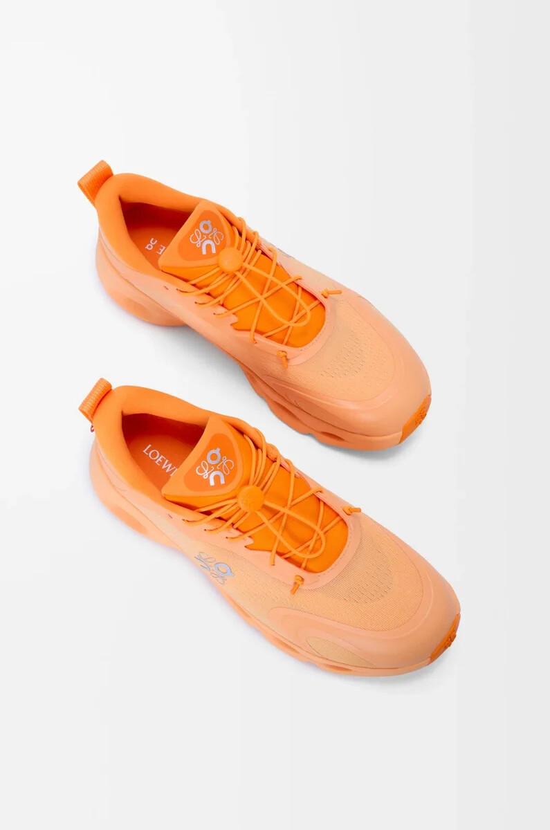 sneaker cloudsolo arancione